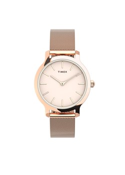 Timex Zegarek Transcend TW2U86600 Złoty ze sklepu MODIVO w kategorii Zegarki - zdjęcie 183652710