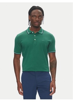 Lindbergh Polo 30-404010 Zielony Relaxed Fit ze sklepu MODIVO w kategorii T-shirty męskie - zdjęcie 183652714