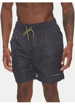 Lindbergh Szorty kąpielowe 30-505056 Granatowy Relaxed Fit ze sklepu MODIVO w kategorii Kąpielówki - zdjęcie 183652730