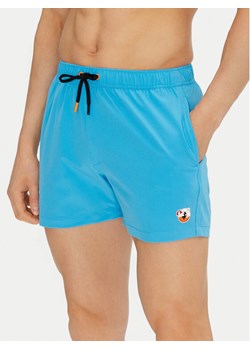 Save The Duck Szorty kąpielowe DW1222M RIPO20 Niebieski Regular Fit ze sklepu MODIVO w kategorii Kąpielówki - zdjęcie 183652732