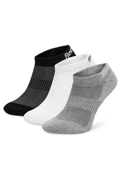 Reebok Zestaw 3 par niskich skarpet unisex R0356-SS24 (3-pack) Kolorowy ze sklepu MODIVO w kategorii Skarpetki damskie - zdjęcie 183652741
