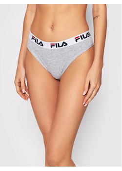Fila Stringi FU6061 Szary ze sklepu MODIVO w kategorii Majtki damskie - zdjęcie 183652743