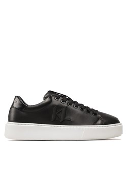 Sneakersy KARL LAGERFELD KL52215 Czarny ze sklepu eobuwie.pl w kategorii Buty sportowe męskie - zdjęcie 183652750