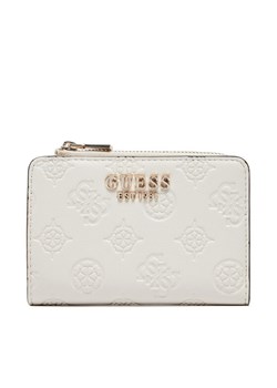 Guess Mały Portfel Damski SWPD96 30156 Écru ze sklepu MODIVO w kategorii Portfele damskie - zdjęcie 183652780