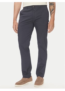 Pierre Cardin Chinosy C3 33730.1058 Granatowy Slim Fit ze sklepu MODIVO w kategorii Spodnie męskie - zdjęcie 183652800