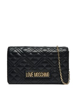 LOVE MOSCHINO Torebka JC4079PP1MLA0000 Czarny ze sklepu MODIVO w kategorii Listonoszki - zdjęcie 183652832