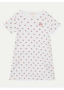 Guess Sukienka codzienna K5GK02 KCSQ4 Biały Regular Fit ze sklepu MODIVO w kategorii Sukienki dziewczęce - zdjęcie 183652833