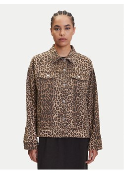 Vero Moda Kurtka jeansowa Tessa 10329961 Brązowy Oversize ze sklepu MODIVO w kategorii Kurtki damskie - zdjęcie 183652834