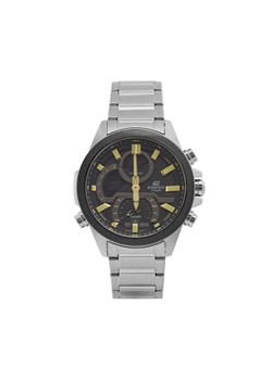 Casio Zegarek Edefice ECB-30DB-1A9EF Srebrny ze sklepu MODIVO w kategorii Zegarki - zdjęcie 183652841