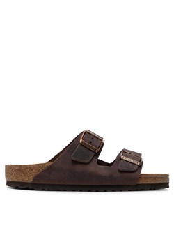 Birkenstock Klapki Arizona Bs 0052531 Brązowy ze sklepu MODIVO w kategorii Buty męskie - zdjęcie 183652852