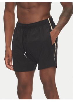 Boss Szorty kąpielowe Iconic 50491594 Czarny Regular Fit ze sklepu MODIVO w kategorii Kąpielówki - zdjęcie 183652854
