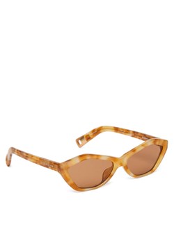 JACQUEMUS Okulary przeciwsłoneczne JAC42C8SUN Brązowy ze sklepu MODIVO w kategorii Okulary przeciwsłoneczne damskie - zdjęcie 183652863