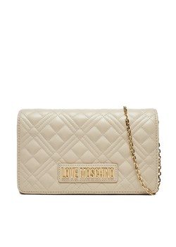 LOVE MOSCHINO Torebka JC4079PP1MLA0110 Écru ze sklepu MODIVO w kategorii Listonoszki - zdjęcie 183652881