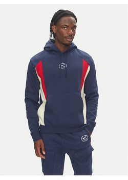 Nike Bluza HM0175 Granatowy Regular Fit ze sklepu MODIVO w kategorii Bluzy męskie - zdjęcie 183652882