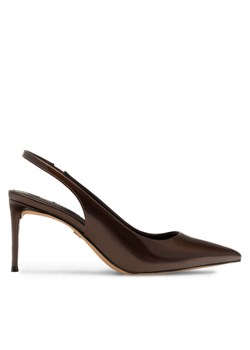 Nine West Sandały ASLI SJ1489-1 Brązowy ze sklepu MODIVO w kategorii Czółenka - zdjęcie 183652893