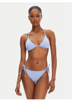 Roxy Bikini Beach Classics Tiki Tri Set ERJX203588 Niebieski ze sklepu MODIVO w kategorii Stroje kąpielowe - zdjęcie 183652912