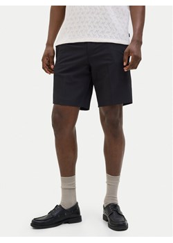 Jack&Jones Szorty materiałowe Stace 12271357 Czarny Relaxed Fit ze sklepu MODIVO w kategorii Spodenki męskie - zdjęcie 183652913
