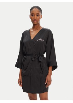 Juicy Couture Szlafrok JCLRB125513 Czarny ze sklepu MODIVO w kategorii Szlafroki damskie - zdjęcie 183652914