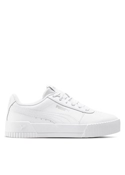 Puma Sneakersy Carina L Jr 370677 19 Biały ze sklepu MODIVO w kategorii Trampki damskie - zdjęcie 183652934