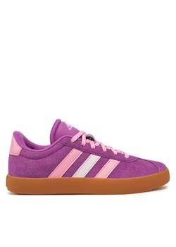 Sneakersy adidas VL Court 3.0 JH8726 Różowy ze sklepu eobuwie.pl w kategorii Buty sportowe dziecięce - zdjęcie 183652943