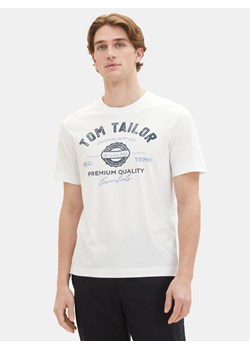 Tom Tailor T-Shirt 1037735 Biały Regular Fit ze sklepu MODIVO w kategorii T-shirty męskie - zdjęcie 183652954