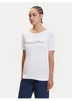 Marc O'Polo T-Shirt 504 2261 51231 Biały Regular Fit ze sklepu MODIVO w kategorii Bluzki damskie - zdjęcie 183652970
