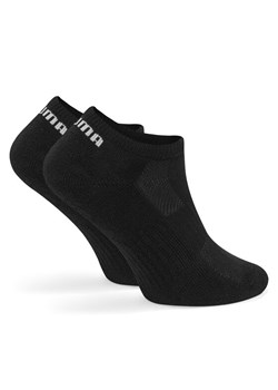 Zestaw 3 par niskich skarpet unisex Puma 938626 Czarny ze sklepu eobuwie.pl w kategorii Skarpetki damskie - zdjęcie 183652971
