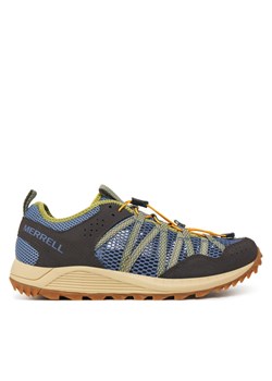 Sneakersy Merrell Maipo Explorer Aerosport J038033 Granatowy ze sklepu eobuwie.pl w kategorii Buty sportowe męskie - zdjęcie 183652982
