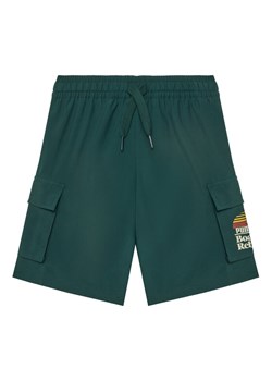 Puma Szorty sportowe MID90S Cargo 685154 Zielony Regular Fit ze sklepu MODIVO w kategorii Spodenki chłopięce - zdjęcie 183652984