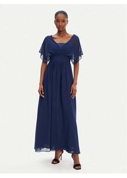 Marella Sukienka wieczorowa Amal 2515221342 Granatowy Regular Fit ze sklepu MODIVO w kategorii Sukienki - zdjęcie 183652990
