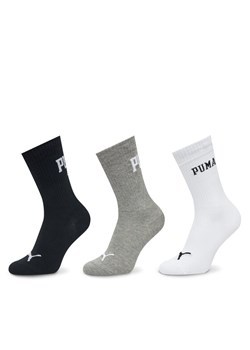 Puma Zestaw 3 par wysokich skarpet unisex 938632 Kolorowy ze sklepu MODIVO w kategorii Skarpetki damskie - zdjęcie 183652991