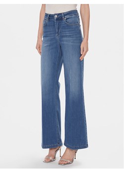 Liu Jo Jeansy UXX045 DS060 Niebieski Wide Fit ze sklepu MODIVO w kategorii Jeansy damskie - zdjęcie 183652993