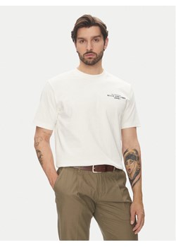 Marc O'Polo Denim T-Shirt 500 0007 261 Écru Oversize ze sklepu MODIVO w kategorii T-shirty męskie - zdjęcie 183653001