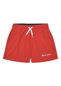 Champion Szorty kąpielowe 306772 Czerwony Regular Fit - id: 0000305356420 - marki Champion - 183653002 Champion Szorty kąpielowe 306772 Czerwony Regular Fit ze sklepu MODIVO w kategorii Kąpielówki chłopięce - zdjęcie 183653002