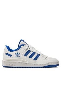 Sneakersy adidas Forum Low Cl IH7829 Biały ze sklepu eobuwie.pl w kategorii Buty sportowe męskie - zdjęcie 183653011