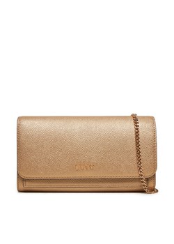 Torebka Liu Jo Ecs Xl Bifold AF4272 E0087 Złoty ze sklepu eobuwie.pl w kategorii Kopertówki - zdjęcie 183653050