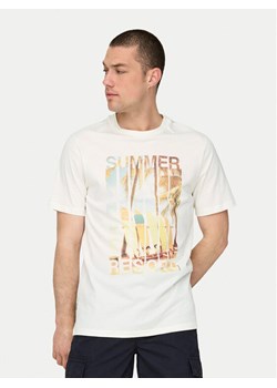 Only & Sons T-Shirt Magdy 22029454 Biały Regular Fit ze sklepu MODIVO w kategorii T-shirty męskie - zdjęcie 183653052