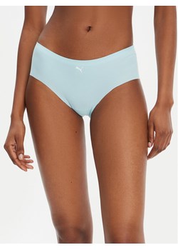 Puma Komplet 2 par bokserek 935023 Zielony ze sklepu MODIVO w kategorii Majtki damskie - zdjęcie 183653060