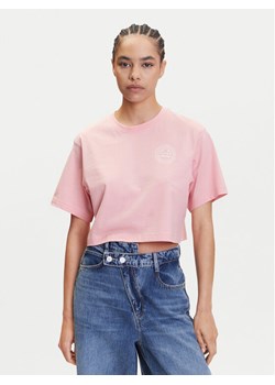 Ellesse T-Shirt Marcialla SGZ21801 Różowy Loose Fit ze sklepu MODIVO w kategorii Bluzki damskie - zdjęcie 183653093