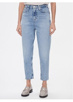 Tommy Jeans Jeansy DW0DW17275 Niebieski Slim Fit ze sklepu MODIVO w kategorii Jeansy damskie - zdjęcie 183653110