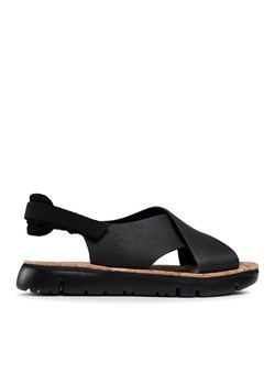 Camper Sandały Oruga Sandal K200157-022 Czarny ze sklepu MODIVO w kategorii Sandały damskie - zdjęcie 183653114