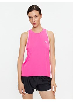 Under Armour Top Knockout Novelty Tank 1379434 Różowy Loose Fit ze sklepu MODIVO w kategorii Bluzki damskie - zdjęcie 183653130
