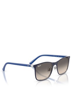 Ray-Ban Okulary przeciwsłoneczne 0RJ9551S 48 298/11 Niebieski ze sklepu MODIVO w kategorii Okulary przeciwsłoneczne dziecięce - zdjęcie 183653143
