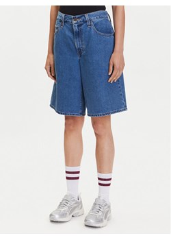 Levi's® Szorty jeansowe 000MJ-0001 Niebieski Baggy Fit ze sklepu MODIVO w kategorii Szorty - zdjęcie 183653150