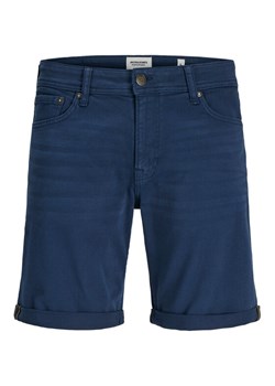 Jack&Jones Szorty jeansowe Rick 12274985 Granatowy Regular Fit ze sklepu MODIVO w kategorii Spodenki męskie - zdjęcie 183653192