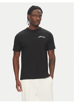 Ellesse T-Shirt Courtside SHZ21991 Czarny Regular Fit ze sklepu MODIVO w kategorii T-shirty męskie - zdjęcie 183653193
