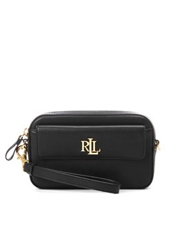 Lauren Ralph Lauren Torebka Marcy 432934353001 Czarny ze sklepu MODIVO w kategorii Listonoszki - zdjęcie 183653204