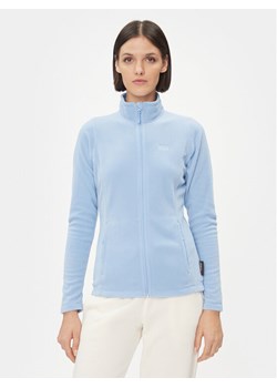 Helly Hansen Polar Daybreaker 51599 Błękitny Regular Fit ze sklepu MODIVO w kategorii Bluzy damskie - zdjęcie 183653214
