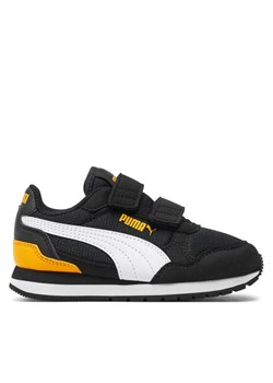 Sneakersy Puma St Runner v4 Mesh V Ps 399877 03 Czarny ze sklepu eobuwie.pl w kategorii Buty sportowe dziecięce - zdjęcie 183653231