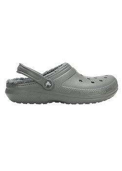 Crocs Chodaki &quot;Classic Lined&quot; w kolorze szarym ze sklepu Limango Polska w kategorii Klapki damskie - zdjęcie 183657671